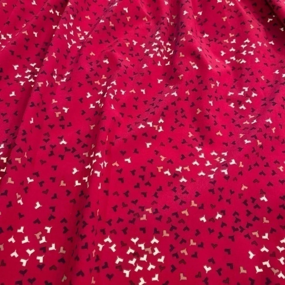 Gap Small Red Cap Sleeve Dress Sz S - Picture 3 of 8